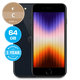 Apple iPhone SE (3rd Gen 2022) Midnight 64GB C Refurbished