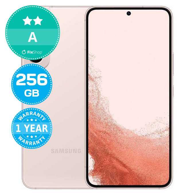 Samsung Galaxy S22 S901B Pink Gold 256GB A Refurbished