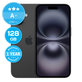 Apple iPhone 16 Black 128GB A+ Refurbished