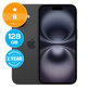 Apple iPhone 16 Black 128GB B Refurbished