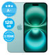 Apple iPhone 16 Teal 128GB A+ Refurbished