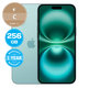 Apple iPhone 16 Teal 256GB C Refurbished