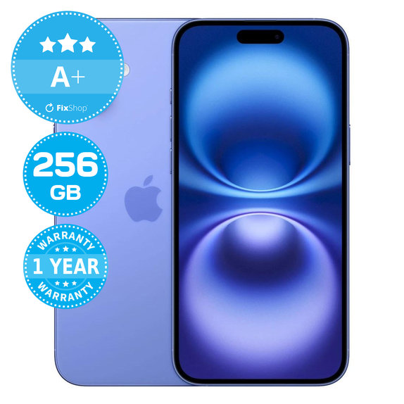 Apple iPhone 16 Plus Ultramarine 256GB A+ Refurbished