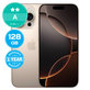 Apple iPhone 16 Pro Desert Titanium 128GB A Refurbished