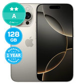 Apple iPhone 16 Pro Natural Titanium 128GB A Refurbished