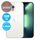 Apple iPhone 13 Pro Max Silver 128GB (No Face ID) Refurbished