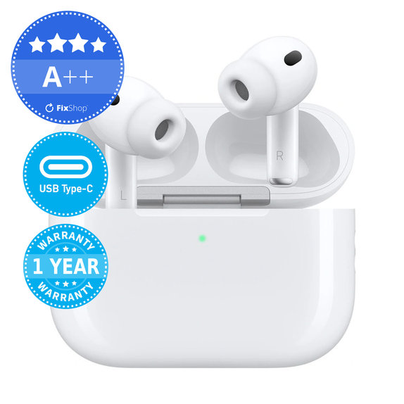 Apple AirPods Pro (3rd Gen) USB-C A++ Refurbished