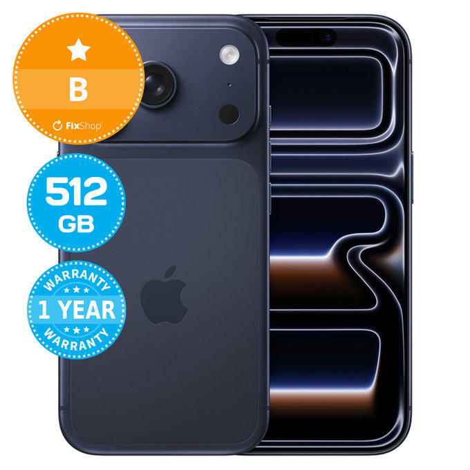 Apple iPhone 17 Pro Deep Blue 512GB B Refurbished