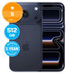 Apple iPhone 17 Pro Deep Blue 512GB B Refurbished