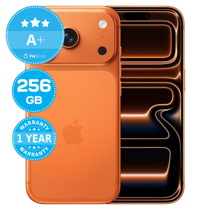 Apple iPhone 17 Pro Cosmic Orange 256GB A+ Refurbished