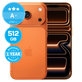 Apple iPhone 17 Pro Cosmic Orange 512GB A+ Refurbished