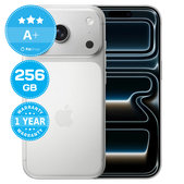 Apple iPhone 17 Pro Silver 256GB A+ Refurbished