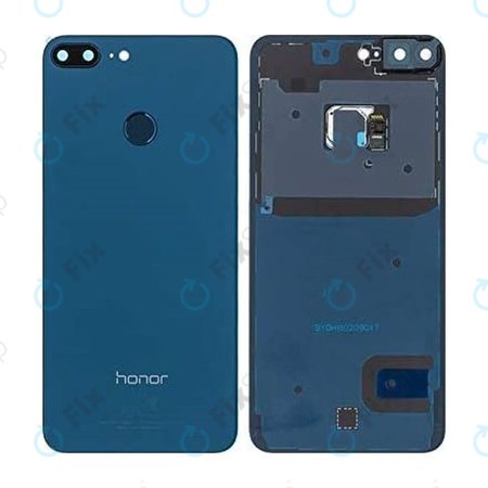 Huawei Honor 9 Lite LLD-L31 - Akkudeckel + Fingerprint Sensor (Sapphire Blue) - 02351SYQ, 02351SMP Genuine Service Pack