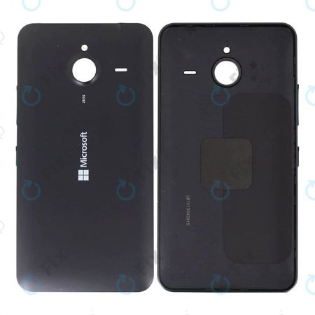 Microsoft Lumia 640 XL – Akkudeckel (Schwarz) – 02510Q0