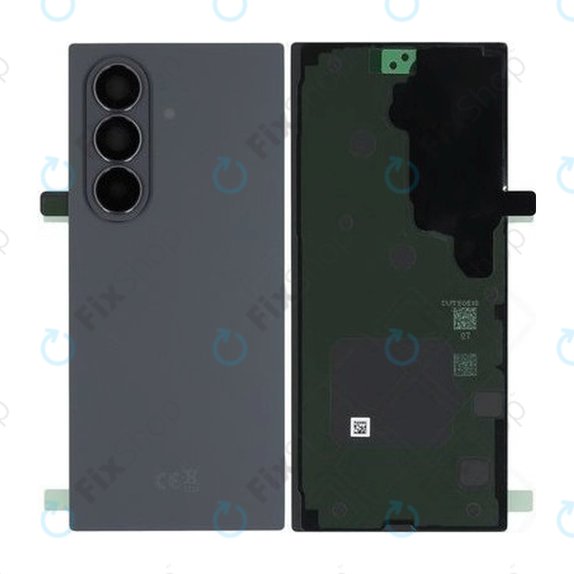 Samsung Galaxy Z Fold 7 F966B - Akkudeckel (Jetblack) - GH82-37534C Genuine Service Pack