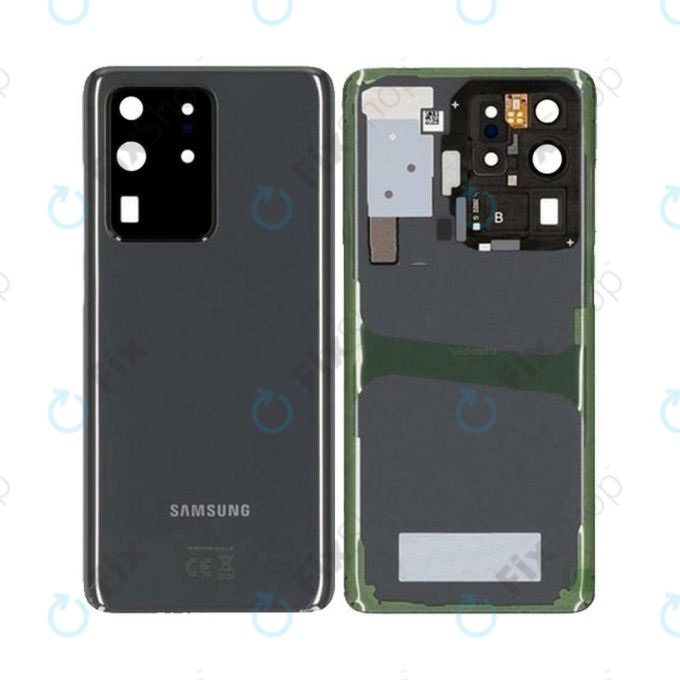 Samsung Galaxy S20 Ultra G988F - Akkudeckel (Cosmic Grey) - GH82-22217B Genuine Service Pack
