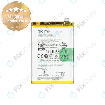 Realme 9i, 9 Pro - Akku Batterie BLP911 5000mAh - 4200013 Genuine Service Pack