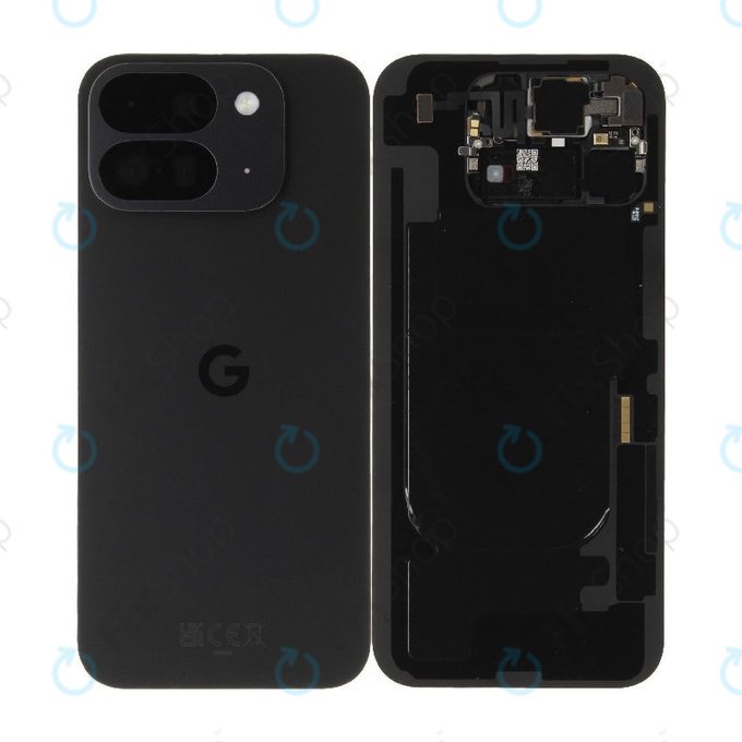 Akkudeckel für Google Pixel 9 Pro Fold, Obsidian, G949-00905-00, Genuine Service Pack