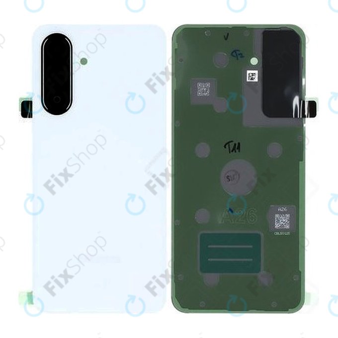 Samsung Galaxy A26 A266E - Akkudeckel (White) - GH82-37020B Genuine Service Pack