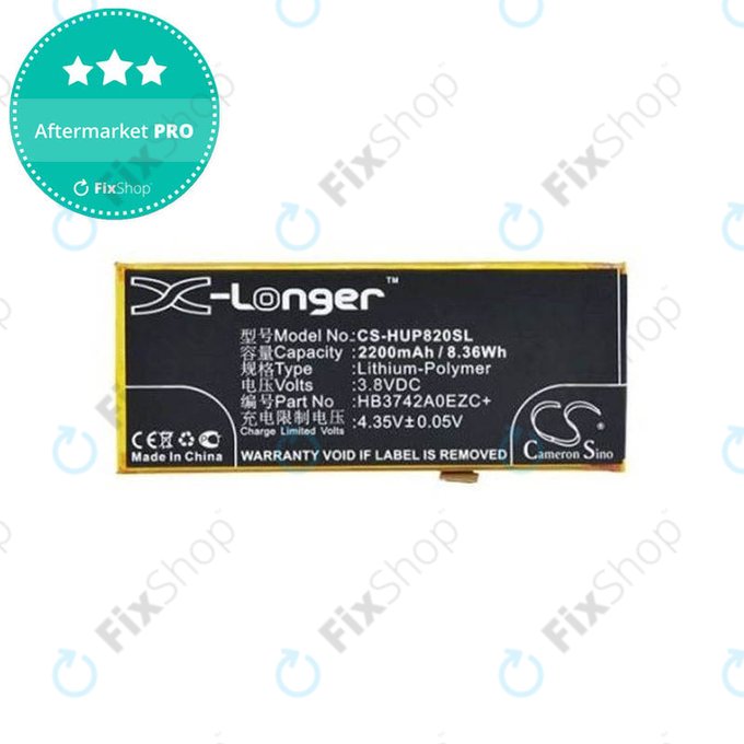 Huawei Y3 (2018) - Akku Batterie HB3742A0EZC, HB3742A0EZC+ 2200mAh HQ