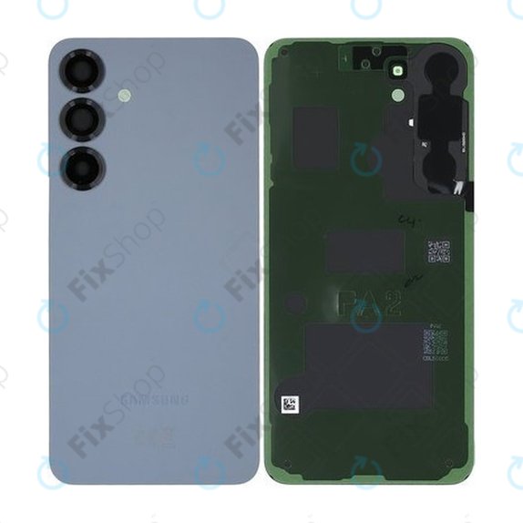 Samsung Galaxy S25 Plus - Akkudeckel (Blueblack) - GH82-36350E Genuine Service Pack
