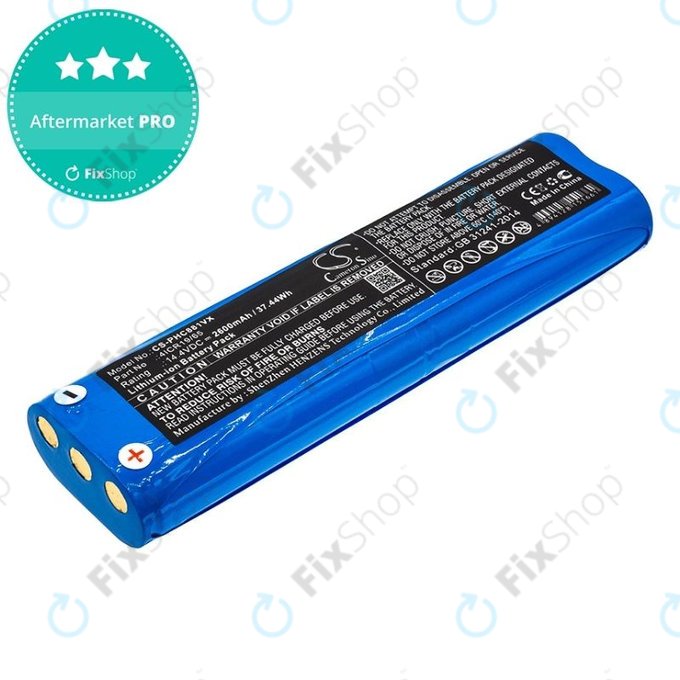 Philips SmartPro Active - Akku Batterie 4ICR19/65 Li-Ion 14.4V 2600mAh HQ