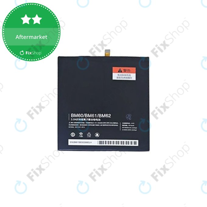 Xiaomi Mi Pad 1, 2, 3 7.9" - Akku Batterie BM61 6510mAh