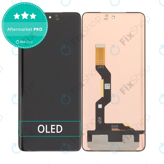 Motorola Edge 60 Pro - LCD Display + Touchscreen Front Glas OLED