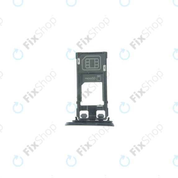 Sony Xperia XZ F8331 - SIM Steckplatz Slot (Blau) - 1304-9103 Genuine Service Pack