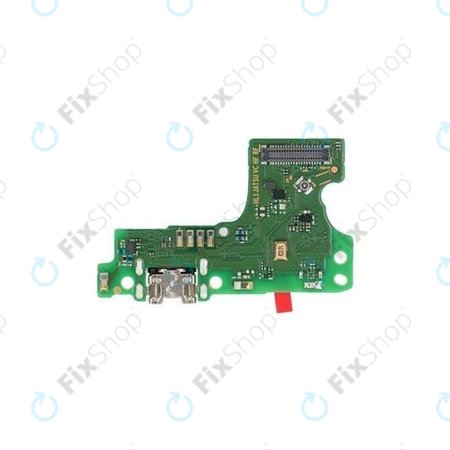 Huawei Honor 8A (Honor Play 8A) - Ladestecker Ladebuchse PCB Platine - 02352KWH Genuine Service Pack