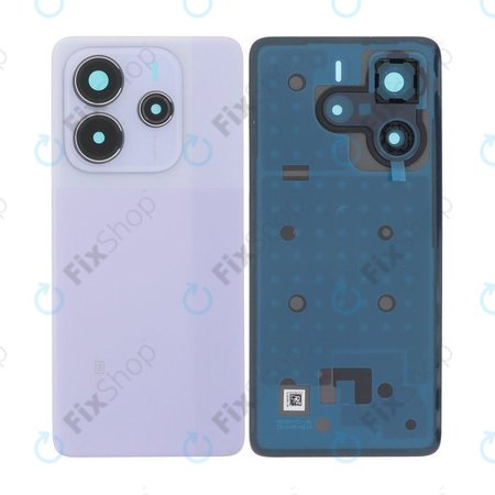 Xiaomi Redmi Note 14 5G 24094RAD4G - Akkudeckel Komplett (Lavender)