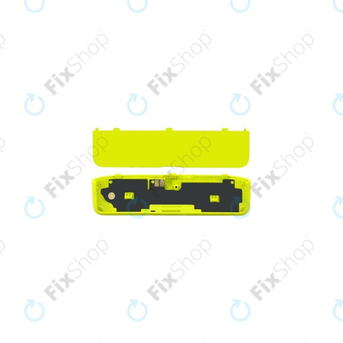 HTC Windows Phone 8S – Untere Abdeckung (Gelb) – 74H02345-04M