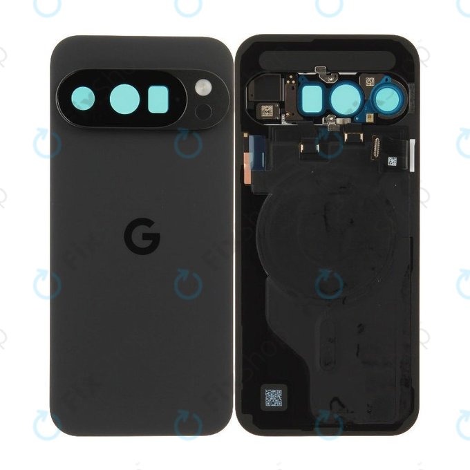 Akkudeckel für Google Pixel 10 Pro, Obsidian, G949-01419-00, Genuine Service Pack