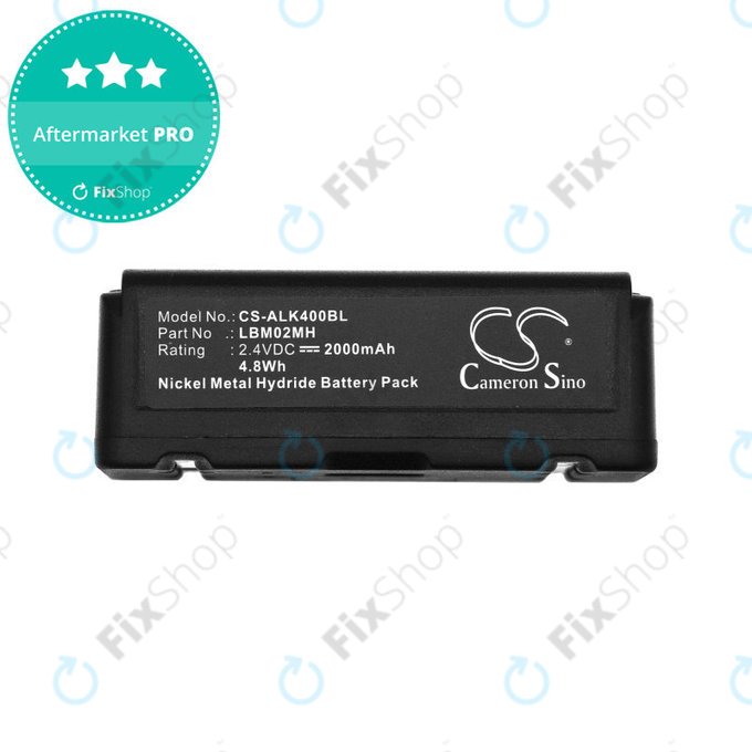 Batterie für Autec LK4, 6, 8, 2000mAh, Ni-MH, 2.4V, LBM02MH, HQ