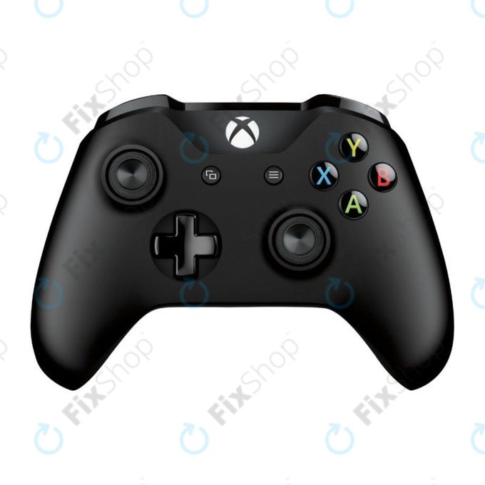 Microsoft Xbox One X, S, Series S, Serie X - Wireless Controller (Black)