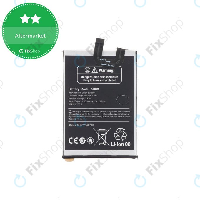 Ulefone Armor 27 Pro, Armor 27T Pro - Akku Batterie 5008 10600mAh