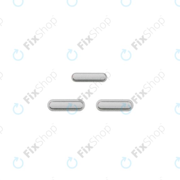 Apple iPad Air - Seiten Taste (Silver)