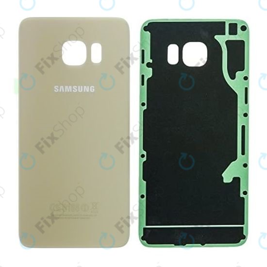 Samsung Galaxy S6 Edge Plus G928F - Akkudeckel (Gold Platinum) - GH82-10336A Genuine Service Pack