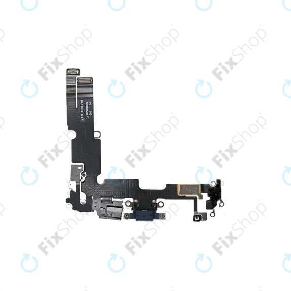 Apple iPhone 14 Plus - Ladestecker Ladebuchse + Flex Kabel (Midnight)