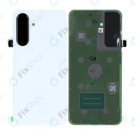 Samsung Galaxy A26 A266E - Akkudeckel (White) - GH82-37020B Genuine Service Pack