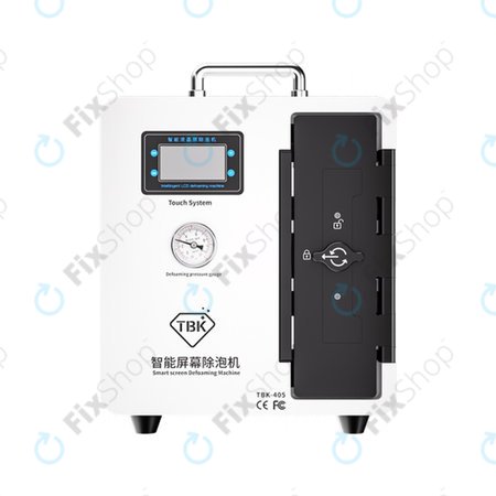 TBK-405 15" - Maschine zum Entfernen von Blasen auf dem LCD-Bildschirm mit Vakuumpumpe