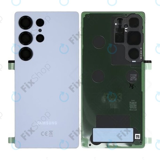 Samsung Galaxy S25 Ultra - Akkudeckel (Titanium Silverblue) - GH82-36353B Genuine Service Pack