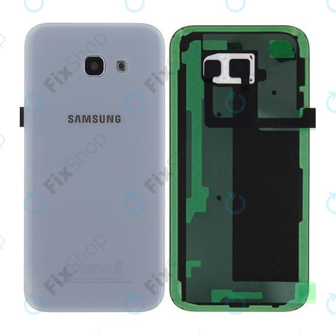Samsung Galaxy A5 A520F (2017) - Akkudeckel (Blue Mist) - GH82-13638C Genuine Service Pack