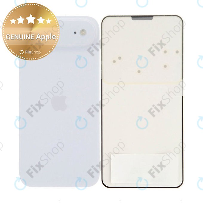 Backcover Glas für iPhone 17 Air | Light Blue | 661-55239 | Genuine Apple