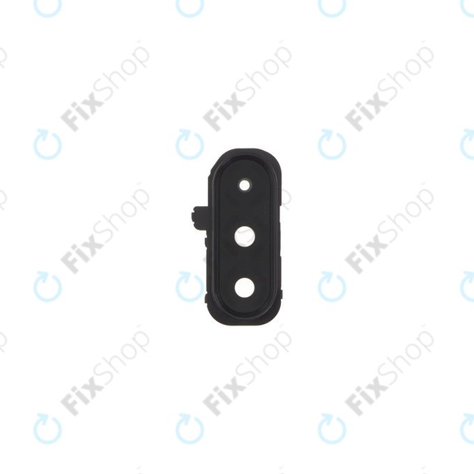 Samsung Galaxy A17 A176B - Rückfahrkameraglas + Rahmen (Black)