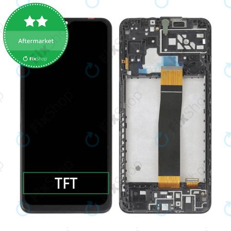 Samsung Galaxy A04s A047F - LCD Display + Touchscreen Front Glas + Rahmen TFT