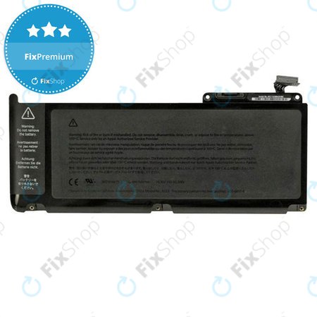 Apple MacBook 13" A1342 (Late 2009 - Mid 2010) - Akku Batterie A1331 6800mAh FixPremium