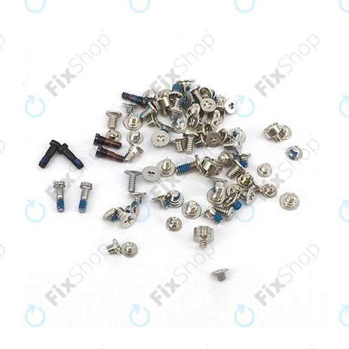 Apple iPhone 8 Plus - Schraubensatz (Silver)