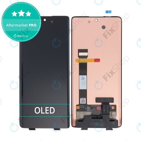 TCL 20 Pro 5G - LCD Display + Touchscreen Front Glas OLED