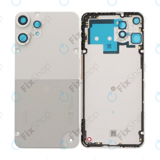 Nothing CMF Phone 2 Pro - Akkudeckel Komplett (White)